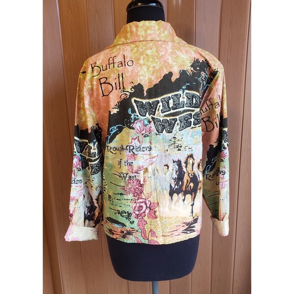 Gandy Couture  Buffalo Bill, Wild Wild West medium  jacket - Picture 3 of 4